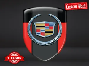 Cadillac Adesivo Parabrezza Resistente Pregiato Professionale